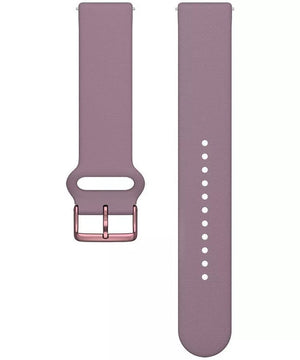 B-Ware Polar Armband Uhrband Ersatzband Silikon Band Sport Glatt Lila 20 mm Größe S M L