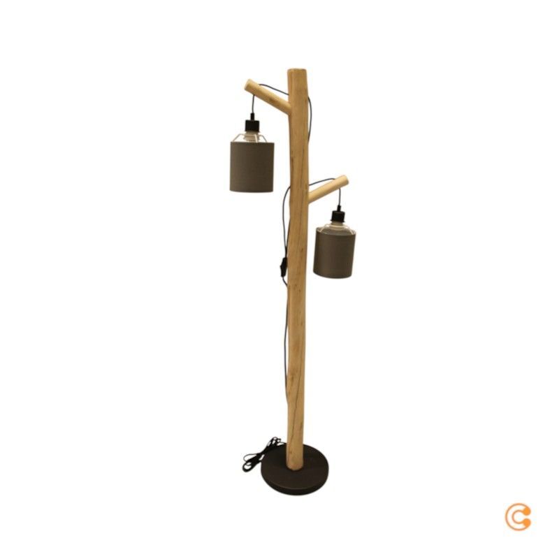 JUST LIGHT Stehleuchte Green Tribu mit Papierschirmen Stehlampe SIEHE TEXT/FOTO - 4043689995195