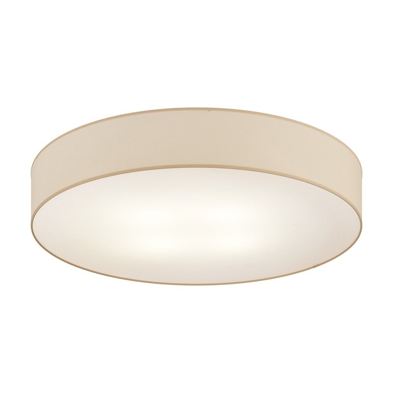 TK Lighting Deckenleuchte  Rondo beige Ø 80 cm SIEHE TEXT/FOTO - 11803561088724