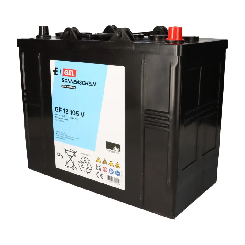 Exide Antriebsbatterie Blockbatterie Batterie GF 12 105 V 12V SIEHE TEXT/FOTO - 4251677300337
