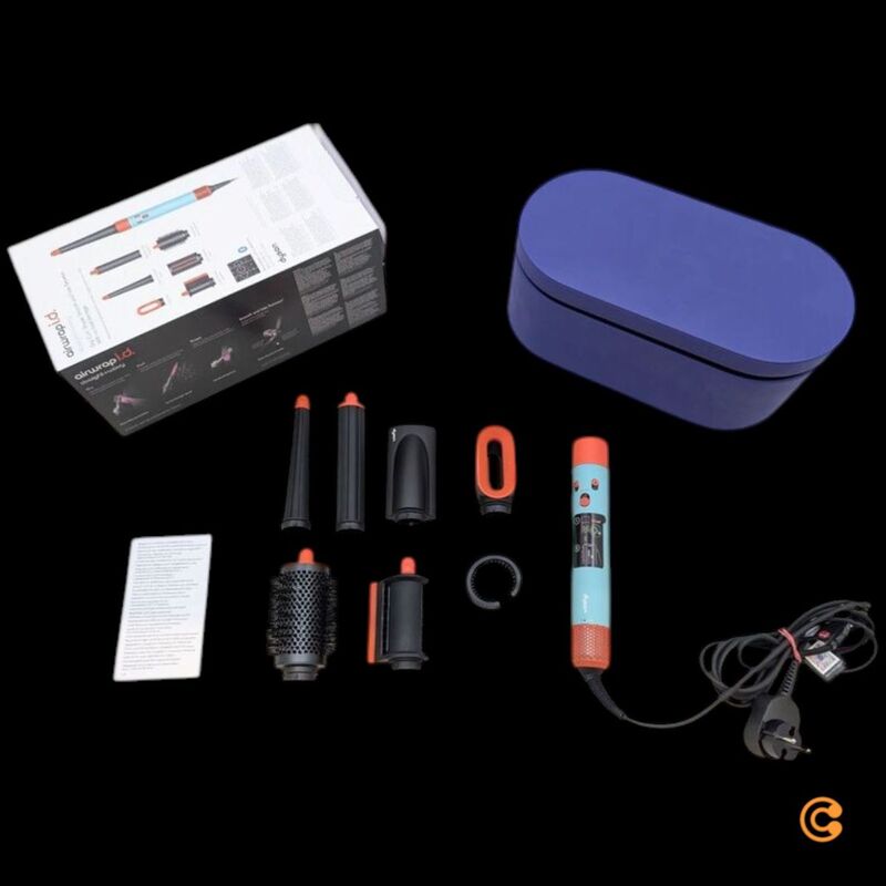 Dyson Lockenstab Airwrap i.d. Haartrockner Stylinggerät schwarz 1300W 3 Stufen - 5025155098943