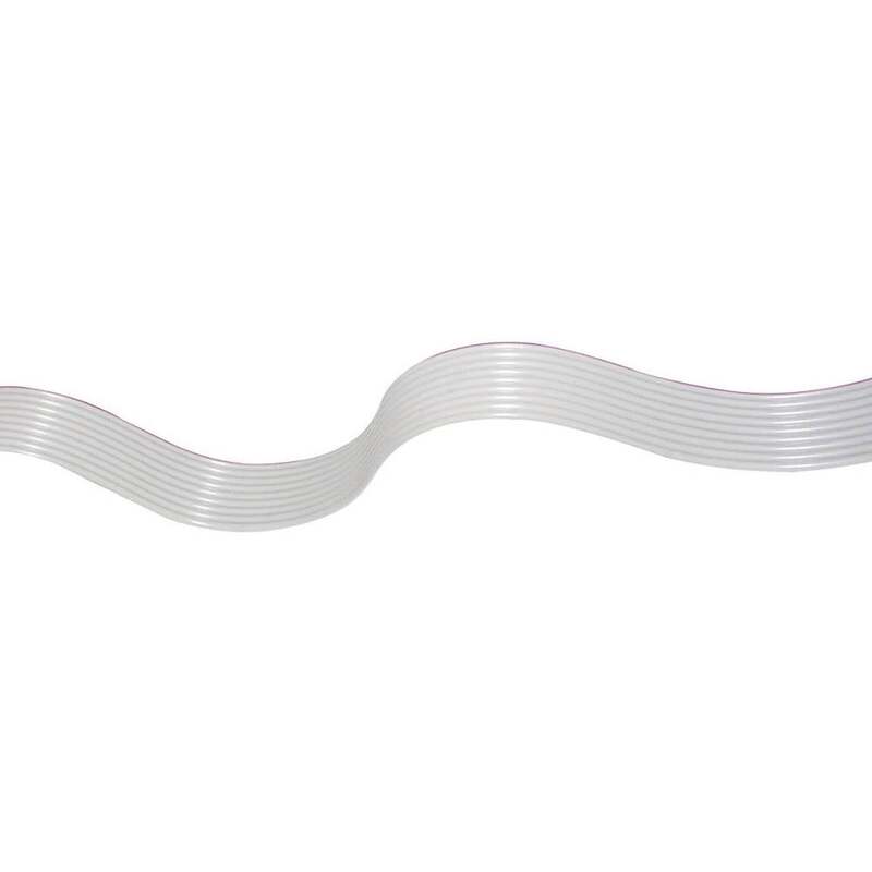 econ connect Flachbandkabel Flachleitung 28AWG26RM1 1mm 26x0.08mm² 30.5 m - 4039289005235