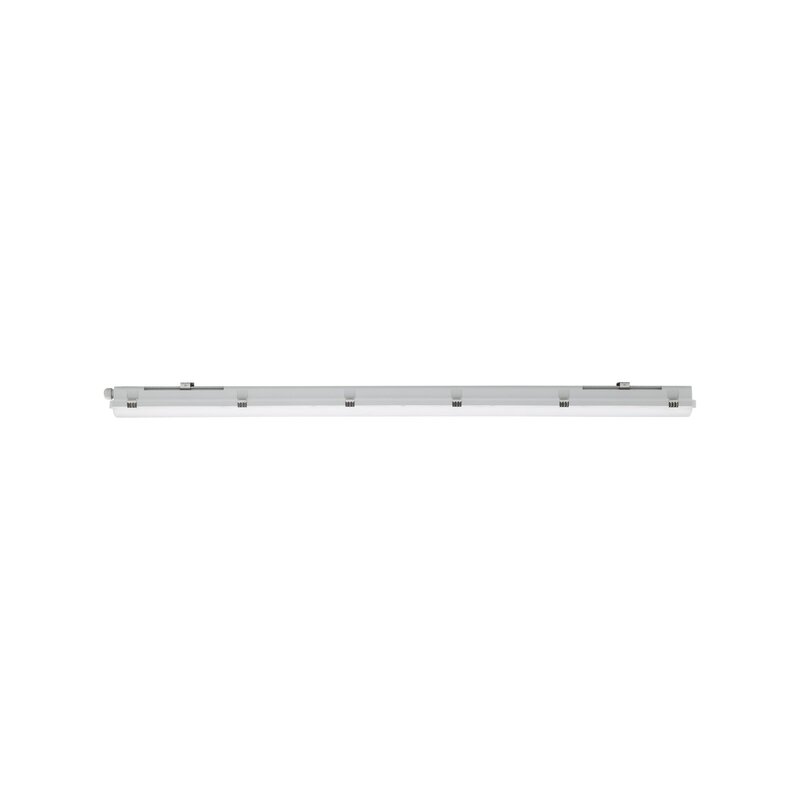 Sylvania Feuchtraumleuchte Wannenleuchte LED Resisto Grau IP66 Universalweiß - 5410288102450