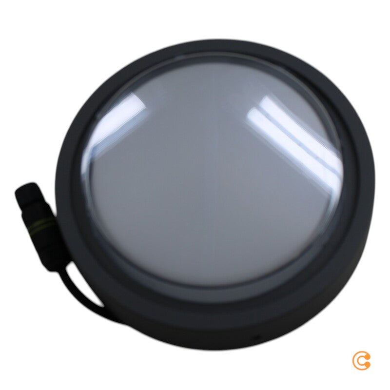 Fabas Luce Deckenleuchte Außenlampe Owen LED Außenleuchte dunkelgrau Aluminium - 8019282550716