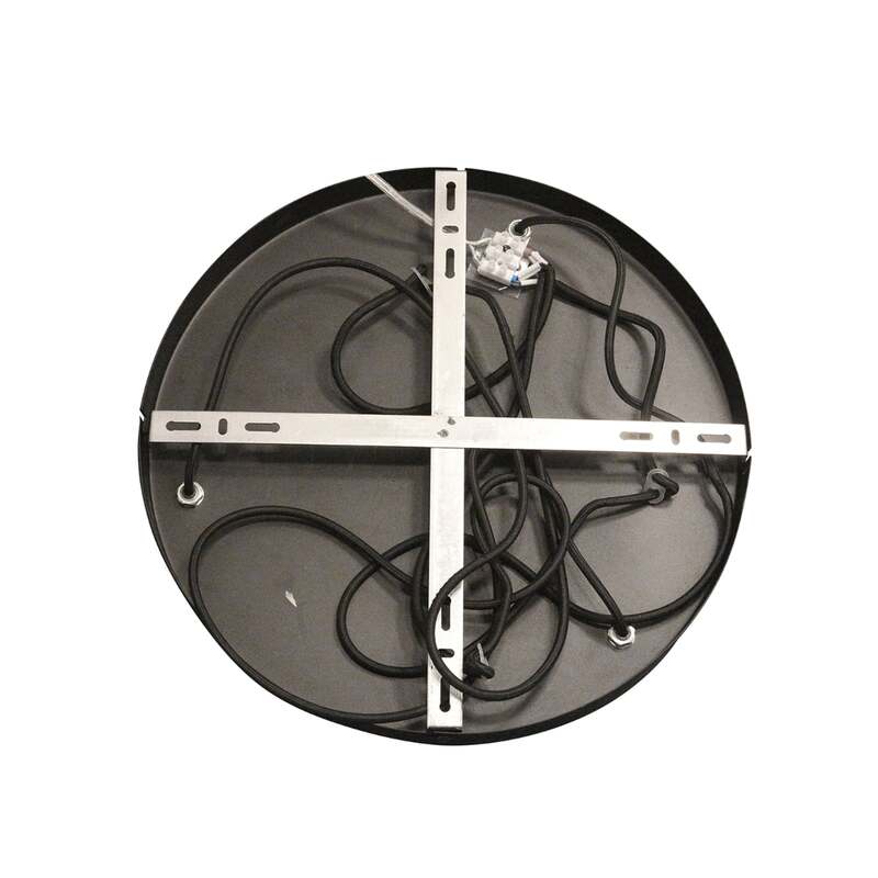 Steinhauer Hängeleuchte Bollique LED Pendelleuchte dimmbar schwarz 3-flammig - 8712746147117