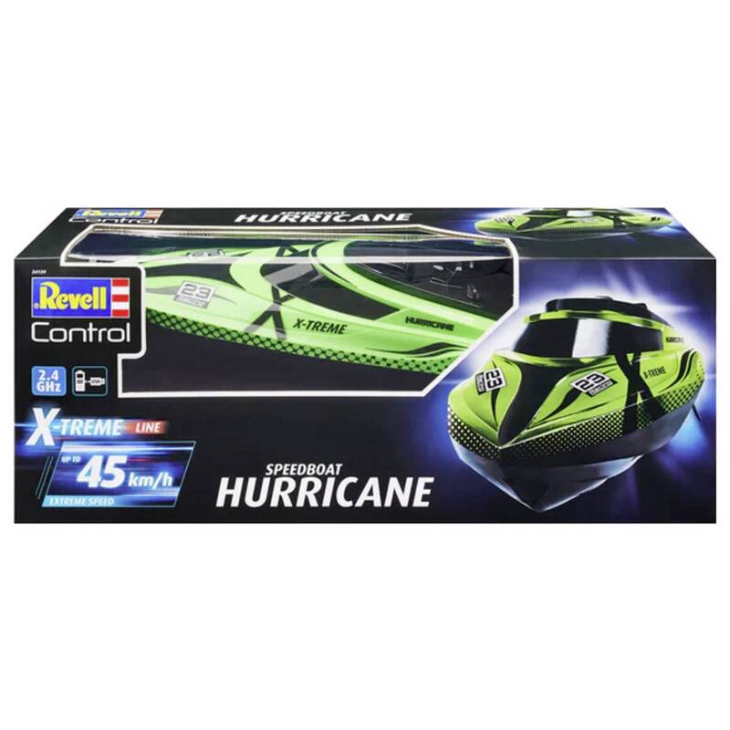 Revell Control X-Treme RC Motorboot Hurricane RtF 460mm Elektro 45km/h Schiff - 4009803241395