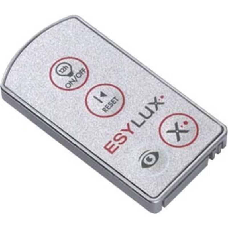 ESYLUX Fernbedienung Handsender EM10016011 Bewegungsmelder Silber 3 STÜCK - 4015120016011