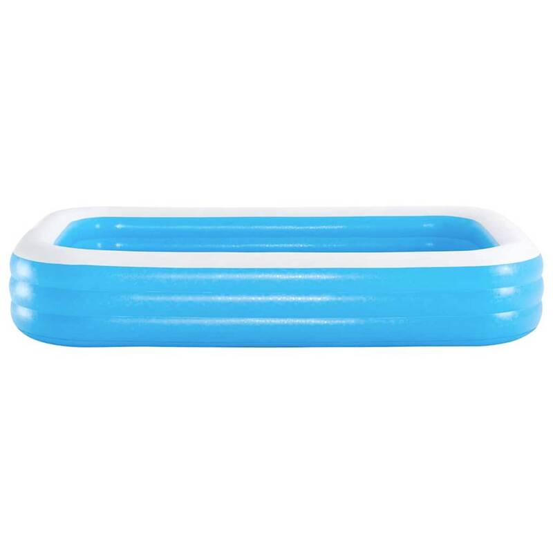 Bestway Familienpool 305 x 183 x 56 cm rechteckig für den Garten - 6942138968057