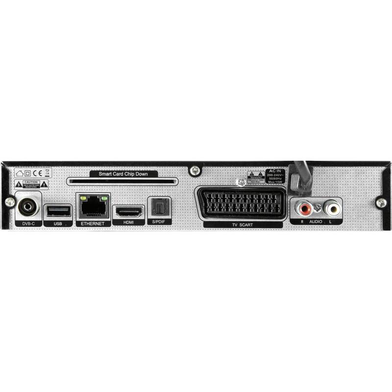 Telestar DIGISTAR C HD HD-Kabel-Receiver TV-Receiver Kartenleser Tuner 1 - 4024035104973