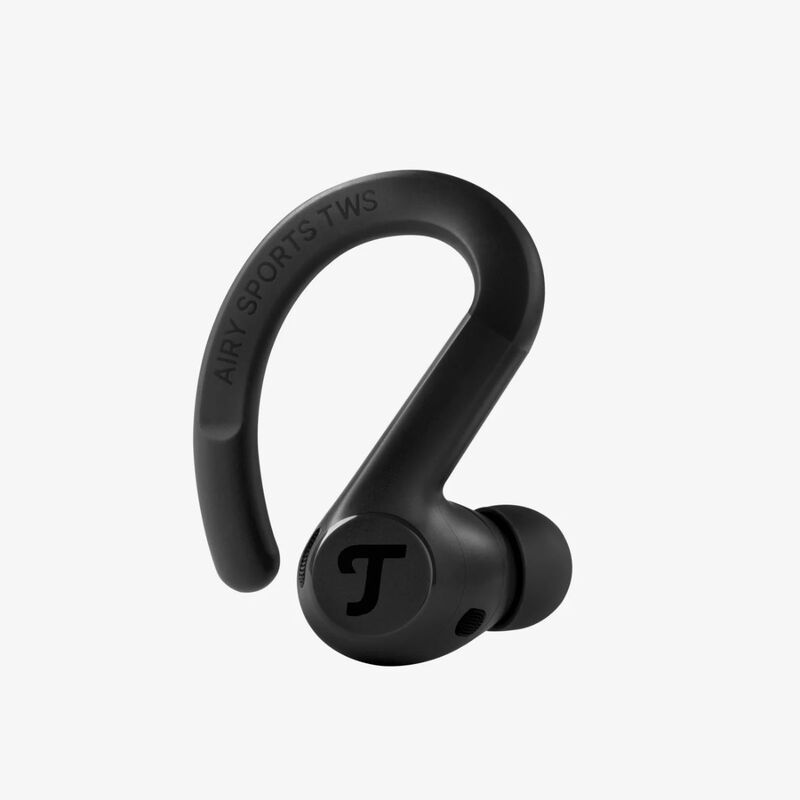 Teufel AIRY SPORTS TWS 2 Bluetooth Kopfhörer In-Ear Noise Cancelling Night Black - 4048945592415