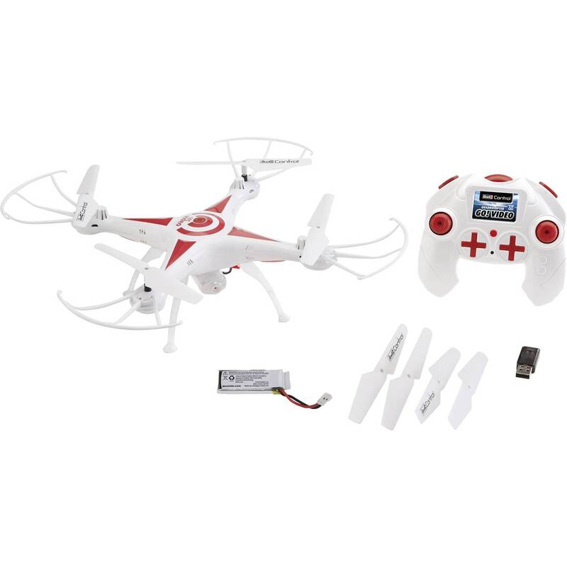 Revell Control GO! Video Quadrocopter RtF Kameraflug Drohne Flip-Funktion Kamera - 4009803238586