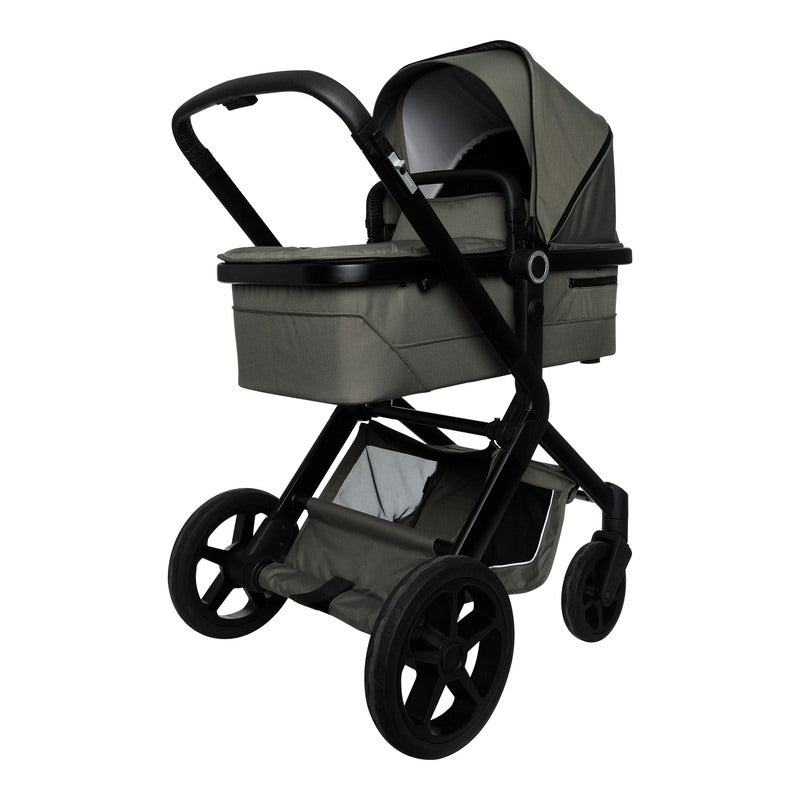 Koelstra Kinderwagen Buggy NEXT Sportwagen Kombikinderwagen Stone Green 3in1 - 8719558000722