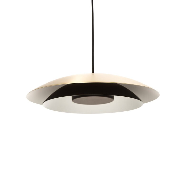 LEDS-C4 Noway Small Light for Life zentral gold Deckenlampe Deckenleuchte Lampe - 8445386083261