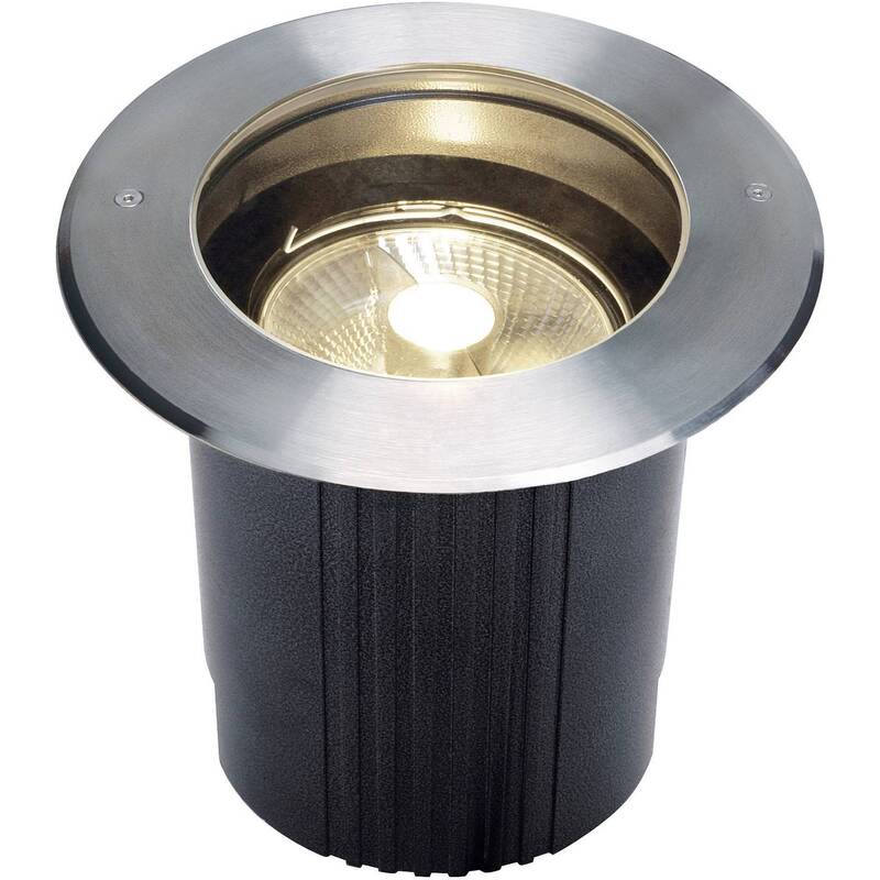 DASAR 215 Bodeneinbauleuchte Bodenlampe ES111 rund Einbauleuchte Außenbereich - 4024163094795