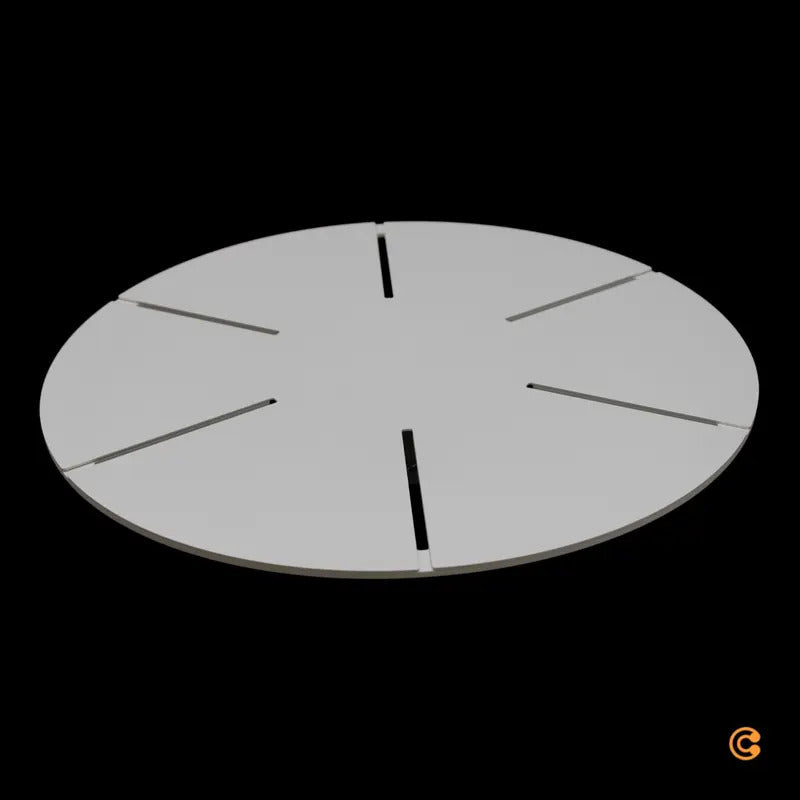 Foscarini Mehrfach-Baldachin Rundbaldachin Deckenbaldachin Ø 50cm Multi weiß - 8025594046595