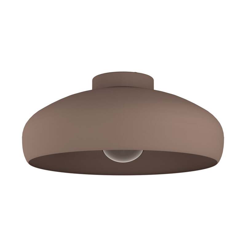 EGLO Deckenleuchte Designer Leuchte Mogano LED Lampe dimmbar dunkelbraun Ø40cm - 9008606235315