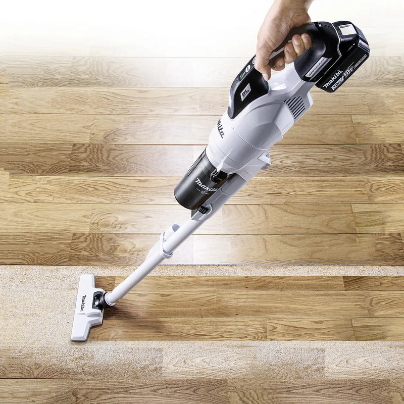 Makita Akku-Handstaubsauger DCL286FZ Handstaubsauger ohne Akku 18V türkis 1,9kg - 0088381781619