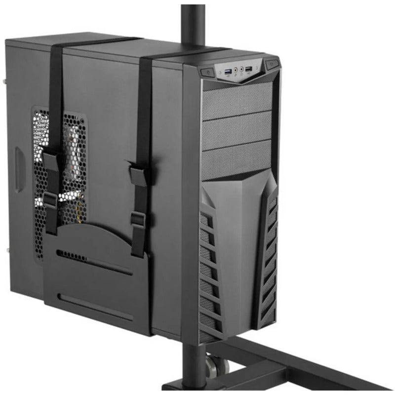 Digitus Mobile Workstation Schwarz für Monitore 17-32 Zoll VESA 75x75 100x100 - 4016032457435