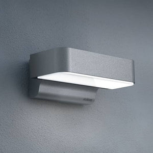 B-Ware STEINEL Außenwandleuchte anthrazit LED Gartenleuchte L 800 iHF SC mit