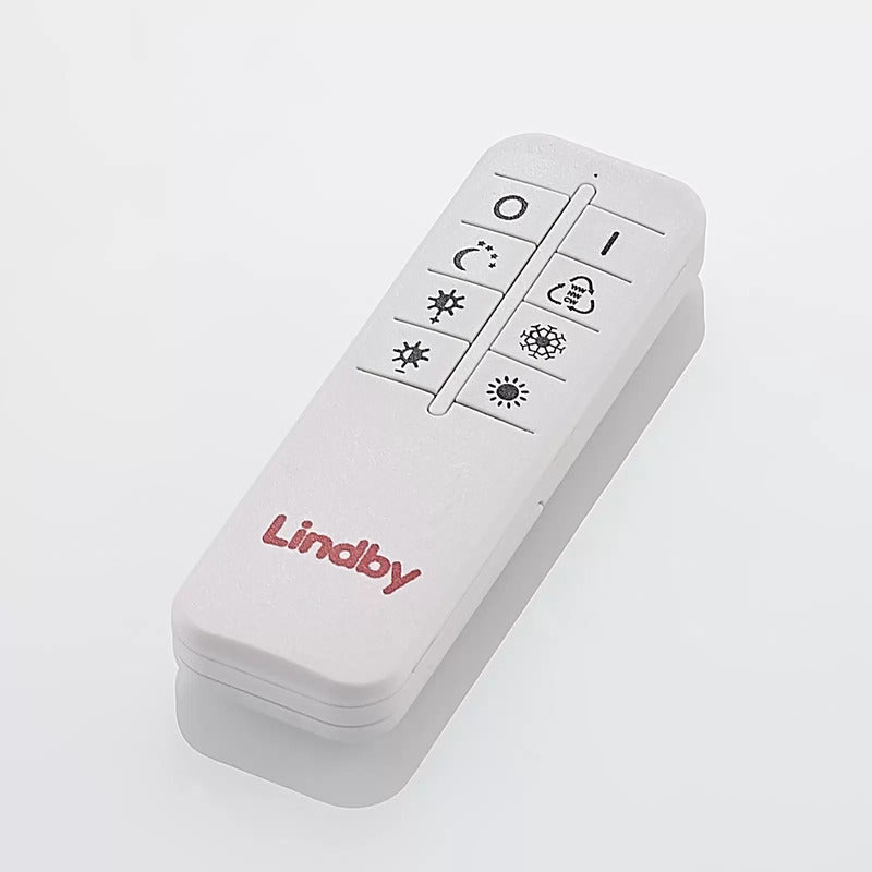 Lindby Deckenlampe Deckenleuchte LED Bovia Fernbedienung dimmbar Nickel CCT - 4251911726367