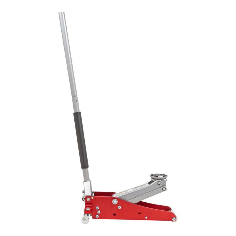 STIER Hydraulik Rangier-Wagenheber Aluminium 1,5 Tonnen Hubhöhe 90-358mm 14,3kg - 4251709618089