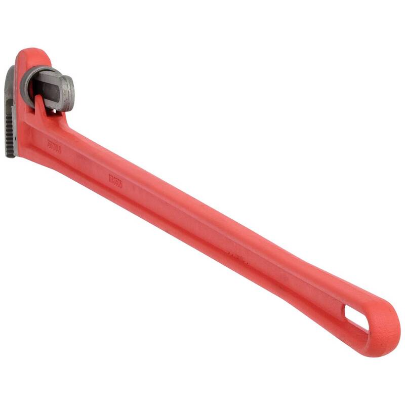 KS Tools Stahl-Einhand-Rohrzange 1200 mm Modell 111.3535 stufenlos verstellbar - 4042146381854