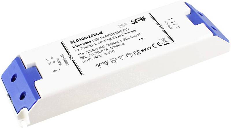 Self Electronics SLT75-24VL-E LED-Treiber Konstantspannung 75 W 3.1 A 24 V/DC - 4021087039055