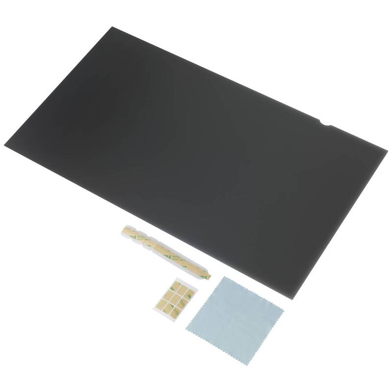 Renkforce Blickschutzfolie Monitor 61cm 24 Zoll Universal Einblickschutz 16:9 - 4064161180083