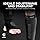 FIGHTR Schienbeinschoner Shin Pads perfekte Passform Polsterung schwarz Größe L - 4260723851563