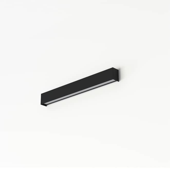 Nowodvorski Lighting Wandleuchte Wandlampe Straight S schwarz Leuchtmittel inklu - 5903139759694