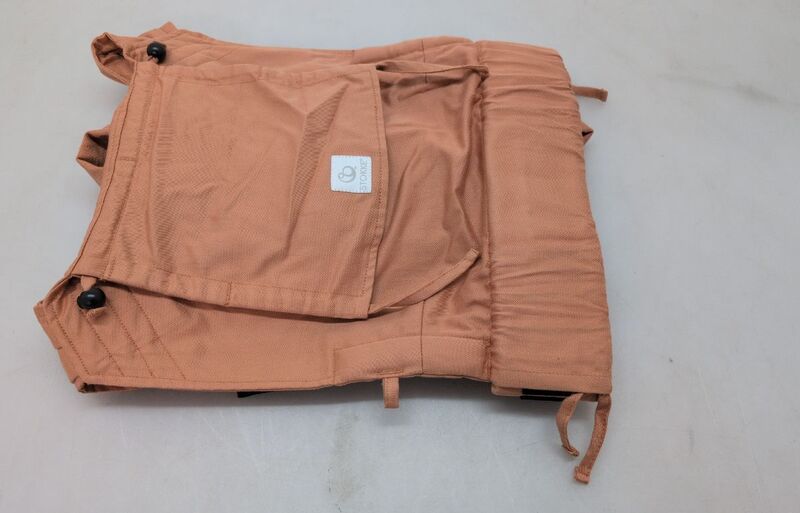STOKKE Babytrage Limas Terracotta Tragehilfe für Babys und Kleinkinder - 7040356192137