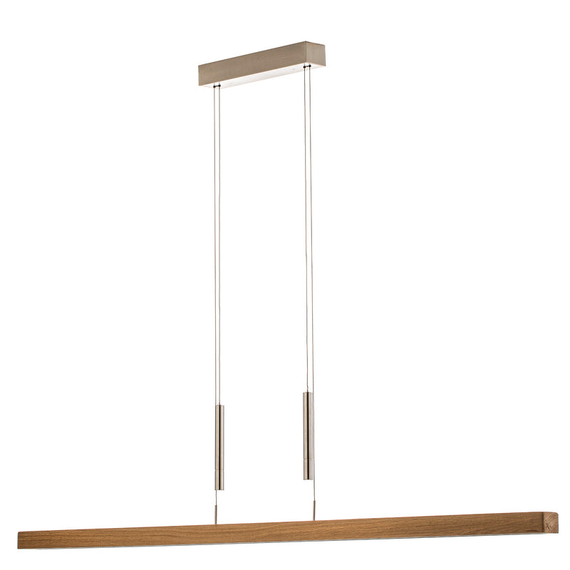 HerzBlut Hängelampe Leonora LED Hängeleuchte Pendellampe dimmbar natur 160cm - 4021273026302