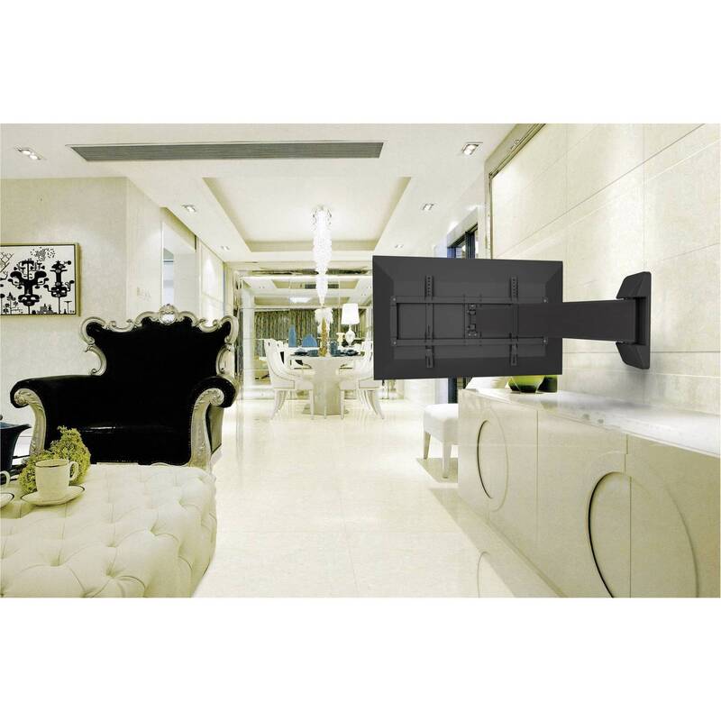 SpeaKa Professional TV-Wandhalterung neigbar schwenkbar 40kg 94-178cm Stahl - 4016138927191