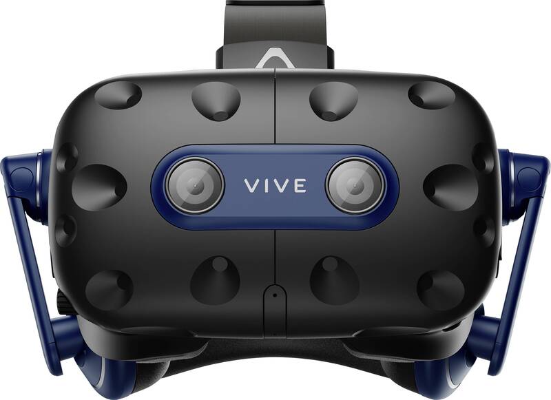 HTC VIVE PRO 2 Full Kit Virtual Reality Brille Schwarz inkl Controller - 4718487721733