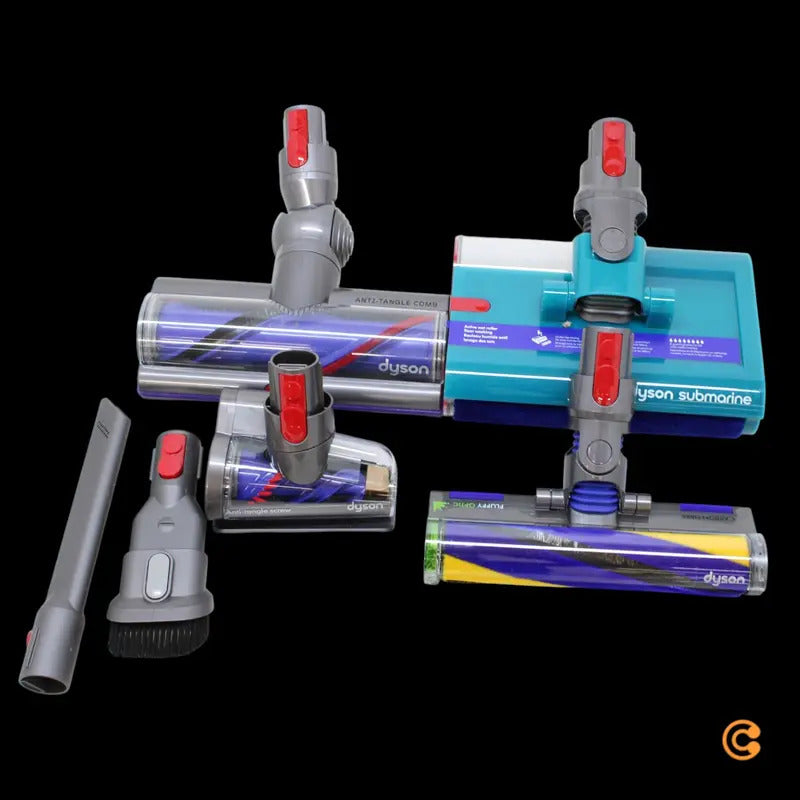 Dyson Akku-Zyklon-Staubsauger V15s Detect Submarine 660W 25.2V 60min Laufzeit - 5025155085073