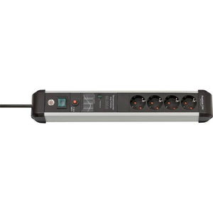 B-Ware Brennenstuhl Premium-Protect-Line Überspannungsschutz-Steckdosenleiste 4-fach 3m