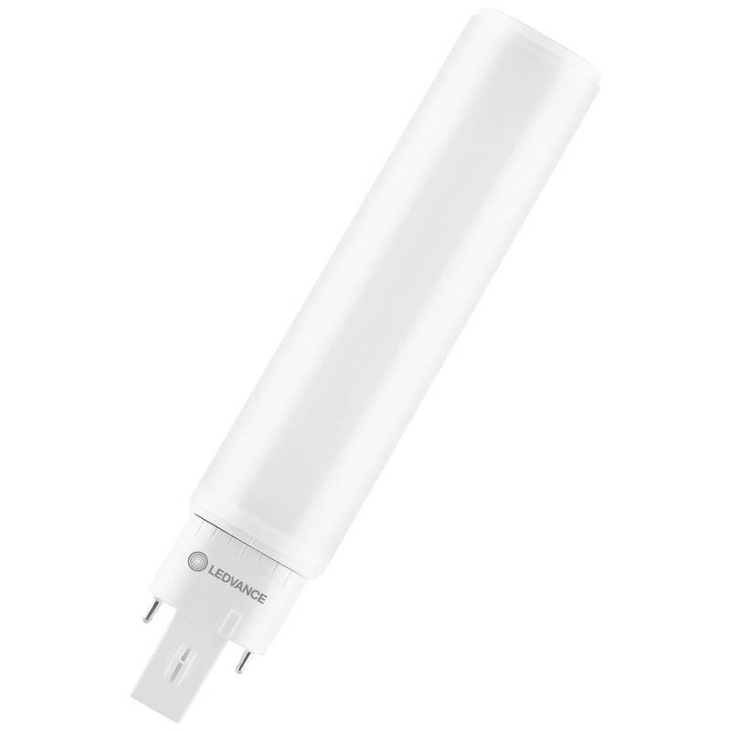 LEDVANCE LED Röhrenlampe G24-q-3 10W warmweiß 990lm 3000K 4-Stift Leuchte 1 St. - 4058075822016
