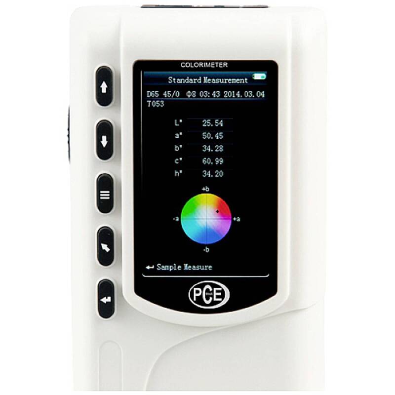 PCE Instruments Farbmessgerät Colorimeter PCE-CSM 4 CIEL a*b* CIE XYZ USB - 4250348716484