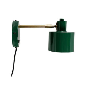 B-Ware Dyberg Larsen Wandlampe Ocean dunkelgrün Wandleuchte Lampe mit Schalter 30cm
