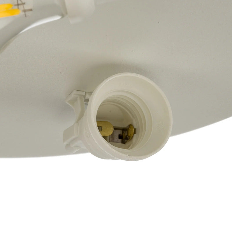 Milagro Deckenlampe Marshall LED Lampe Leuchte dimmbar braun Ø50cm Rattan - 5902693724247