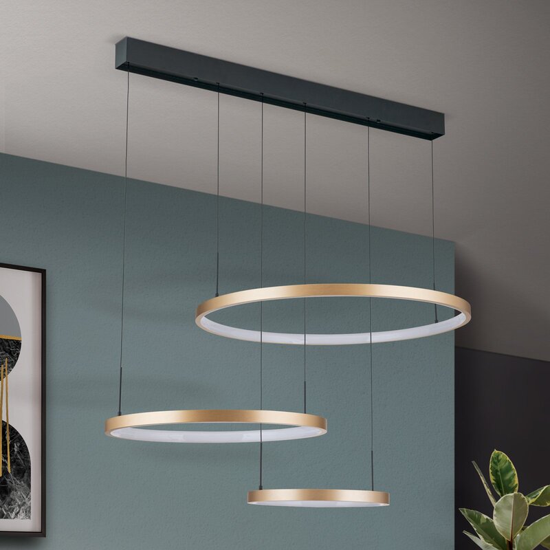 LED-Hängeleuchte Sphere Pendellampe Deckenlampe Lampe Leuchte Wohnzimmerlampe - 9003090275854