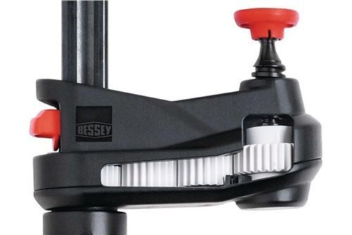 BESSEY Getriebezwinge Schraubzwinge GearKlamp Spannweite 150mm Ausladung 60mm - 4008158040844
