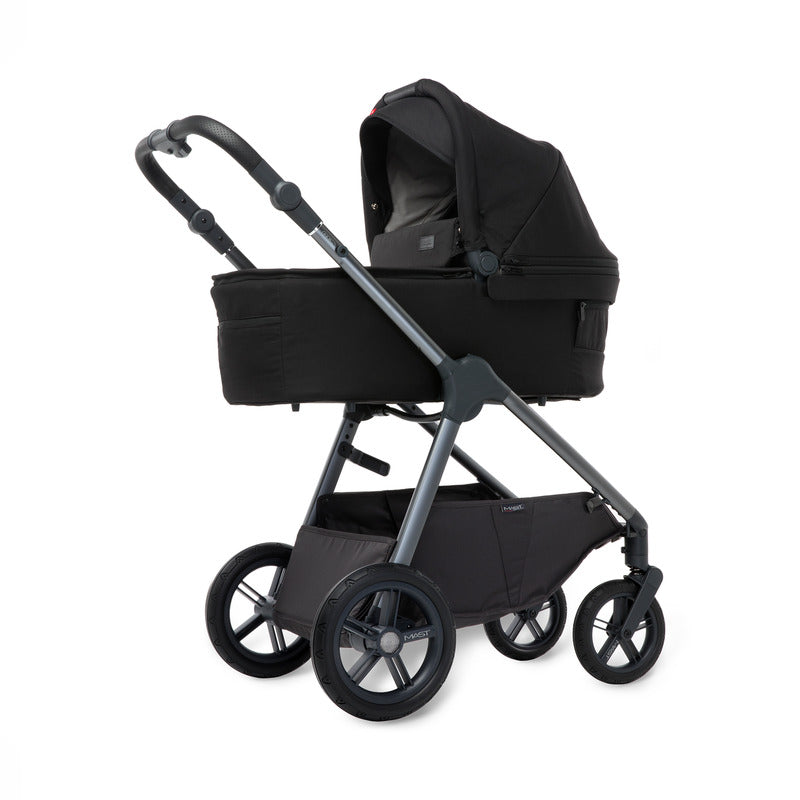 Mast Kinderwagen Buggy M5x Onyx schwarz Babywanne Sportsitz SIEHE TEXT/FOTO - 2000583015352