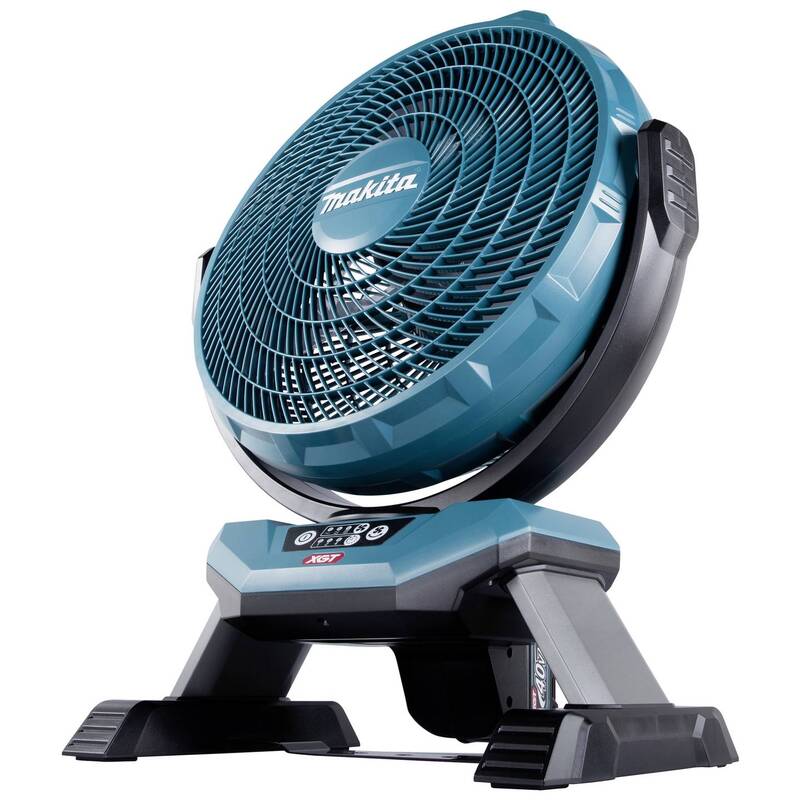 Makita Bodenventilator Ventilator CF002GZ 40V 21m³/h Blau Schwarz Ø 330 mm - 88381748872