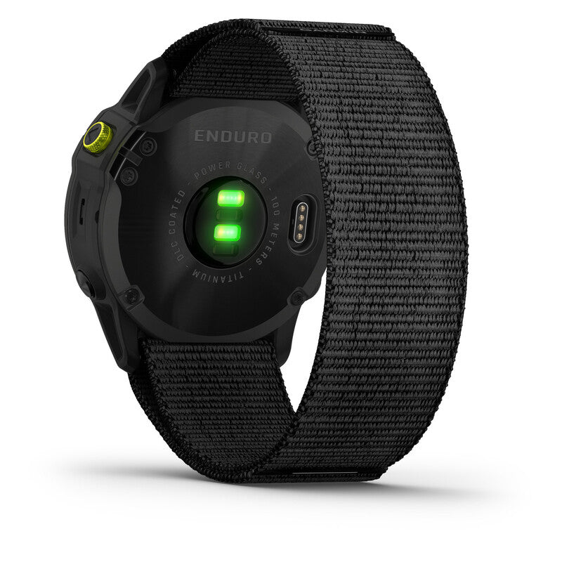 Garmin Smartwatch Uhr Enduro Solar Titan GPS Multisport Sportuhr Schwarz Ones200 - 0753759251956