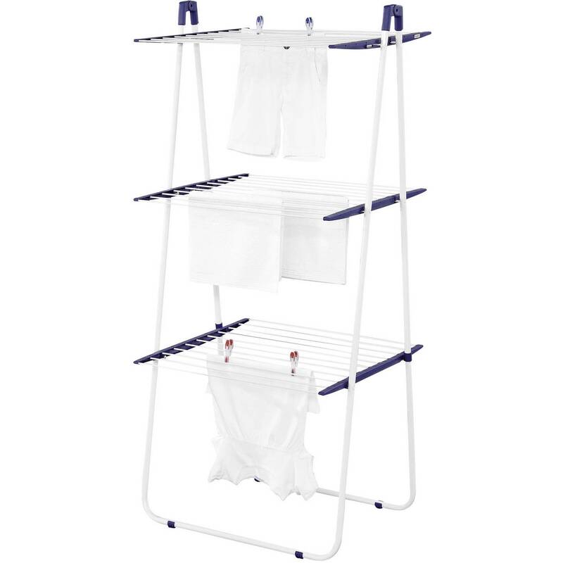 Leifheit Turmtrockner Pegasus Tower 190 Wäschetrockner Handtuchhalter 19m 2 - 4006501814357