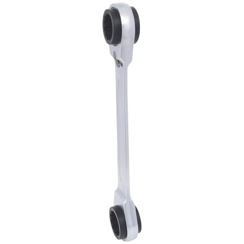 KS Tools Doppel-Ringschlüssel 30-36mm Werkzeug Chrom-Vanadium Stahl 72 Zähne - 4042146407868