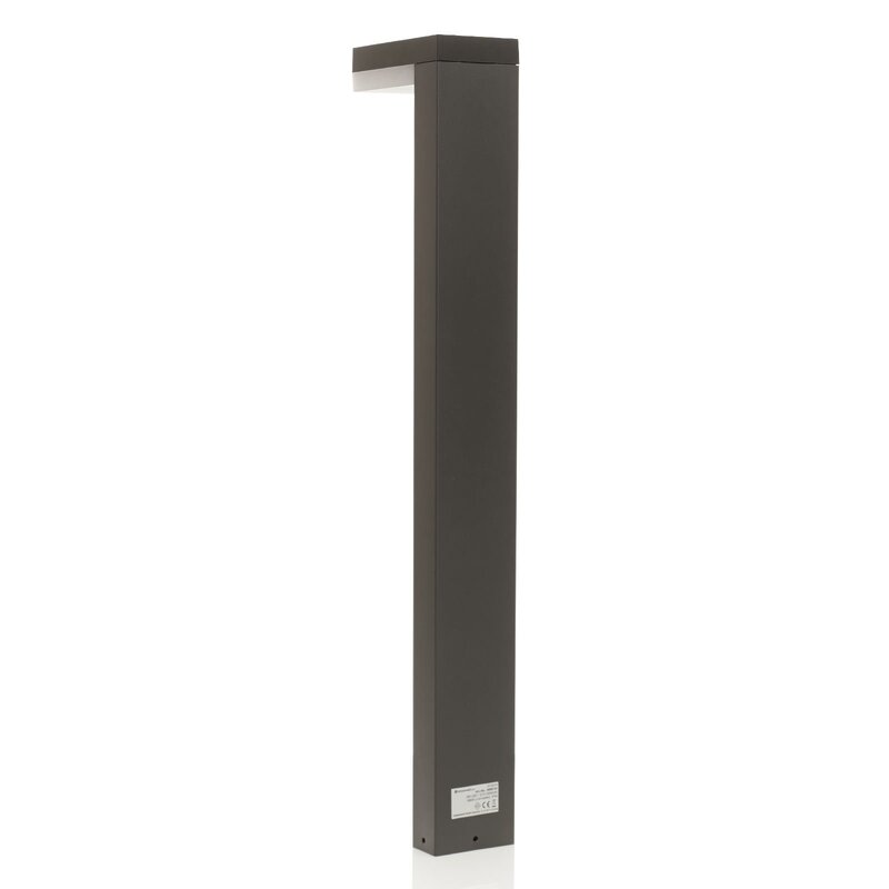 Lindby Pollerleuchte Pollerlampe LED Solar Sensor Chioma anthrazit Aussenleuc996 - 4251096556476