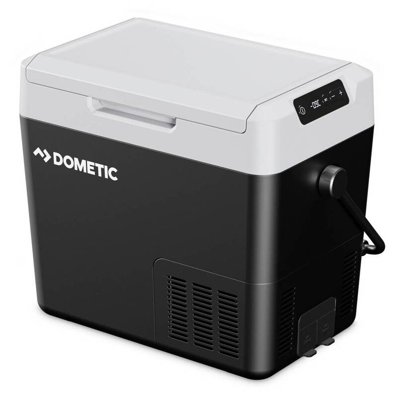 Dometic Kühlbox CFF 18 Kompressor 19l tragbare Kühl- und Gefrierbox grau 230V - 0034223331054