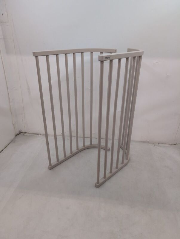 Babybay Boxspring XXL Beistellbett aus Buchenholz 110x62 cm für Elternnähe - 4262356532833
